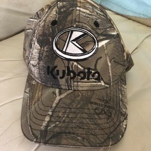 Kubota camo cap